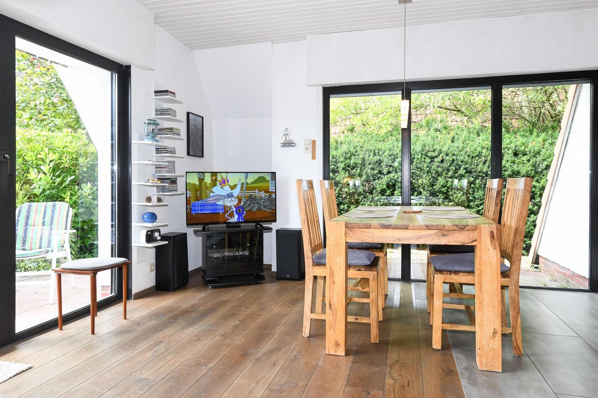 Ferienhaus Leevje Neuharlingersiel Exterior foto